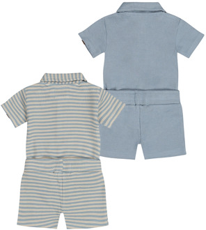 Dirkje jongens Blauw - 68