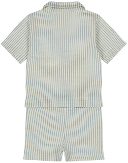 Dirkje jongens blouse Blauw - 86