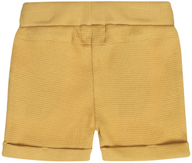 Dirkje jongens korte broek Camel - 80