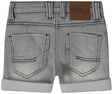 Dirkje jongens korte broek Grey denim - 104