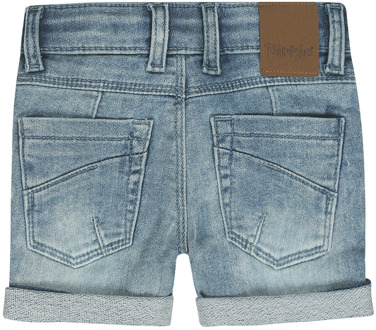 Dirkje jongens korte broek Medium denim - 68