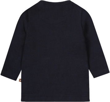 Dirkje jongens longsleeve Marine - 56