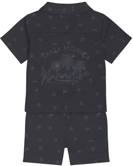 Dirkje jongens overhemd Marine - 92