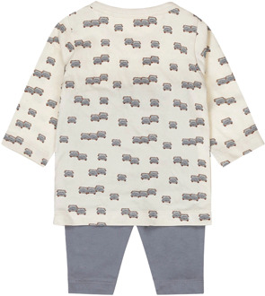 Dirkje jongens pyjama Blauw - 50-56