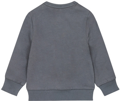 Dirkje jongens sweater Antracite - 80