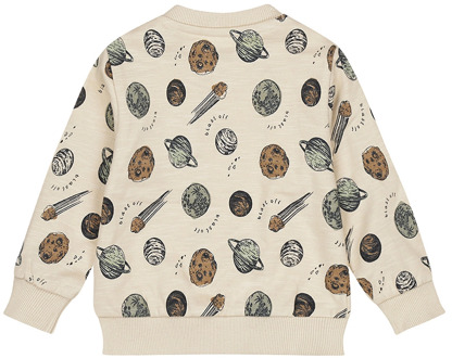 Dirkje jongens sweater Ecru - 86