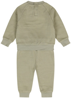 Dirkje jongens sweater Licht groen - 86