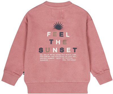 Dirkje jongens sweater Oud rose - 98