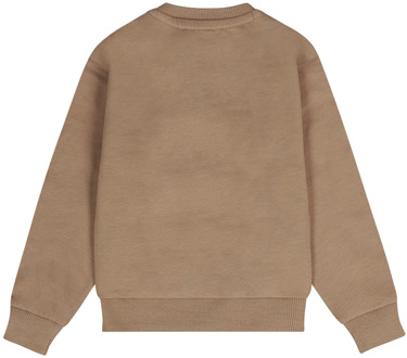 Dirkje jongens sweater Taupe - 68