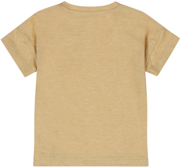 Dirkje jongens t-shirt Camel - 74