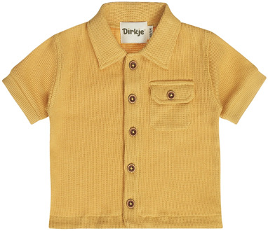 Dirkje jongens t-shirt Camel - 80