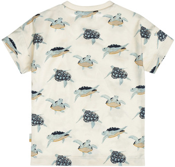 Dirkje jongens t-shirt Ecru - 104