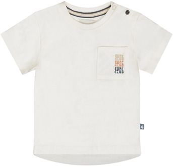 Dirkje jongens t-shirt Ecru - 80