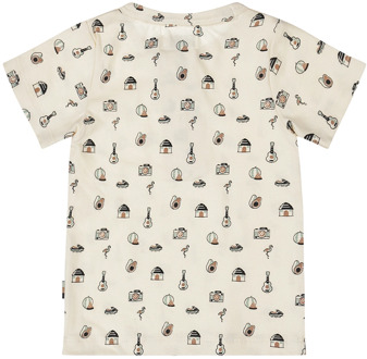 Dirkje jongens t-shirt Ecru - 92