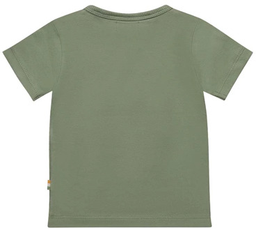 Dirkje jongens t-shirt Groen - 74