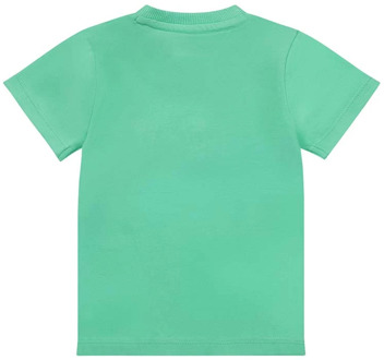 Dirkje jongens t-shirt Groen - 86