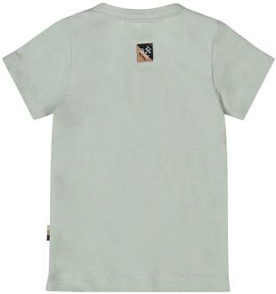 Dirkje jongens t-shirt Licht groen - 86
