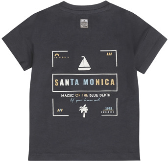 Dirkje jongens t-shirt Marine - 80