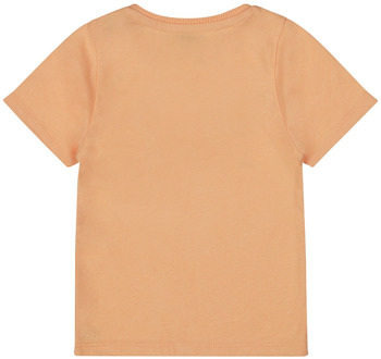 Dirkje jongens t-shirt Oranje - 80