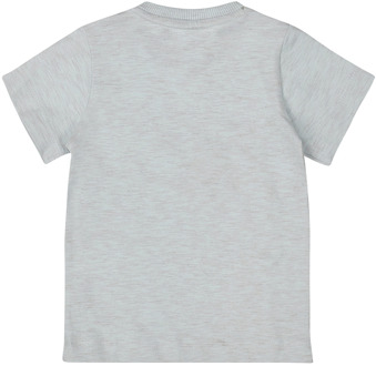Dirkje jongens t-shirt Pastel blue - 80
