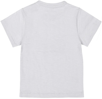 Dirkje jongens t-shirt Pastel blue - 86