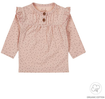 Dirkje Light dusty Shirt met lange mouwen roze Roze/lichtroze - 62