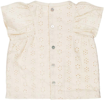 Dirkje meisjes blouse Ecru - 74