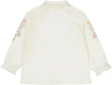 Dirkje meisjes blouse Zand - 86