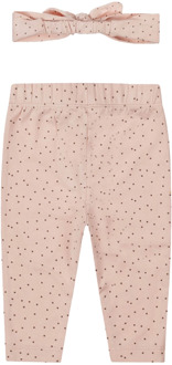 Dirkje meisjes broek Licht rose - 56