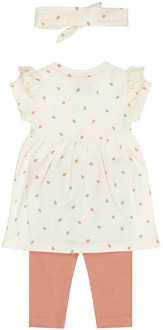 Dirkje meisjes jurk Ecru - 68