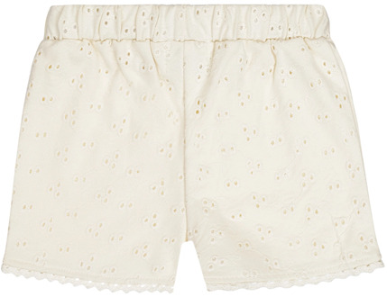 Dirkje meisjes korte broek Ecru - 104