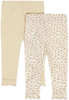 Dirkje meisjes legging Ecru - 98