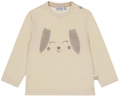 Dirkje meisjes longsleeve Ecru - 74
