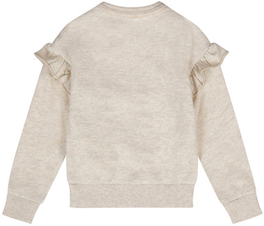 Dirkje meisjes sweater Beige - 104