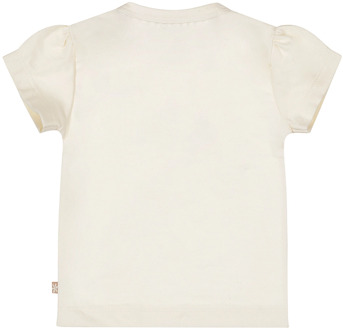Dirkje meisjes t-shirt Ecru - 74