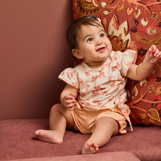 Dirkje meisjes t-shirt Ecru - 74