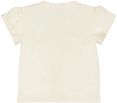 Dirkje meisjes t-shirt Ecru - 74