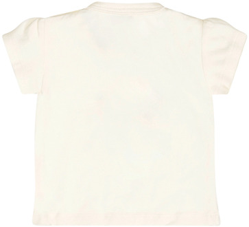 Dirkje meisjes t-shirt Ecru - 86