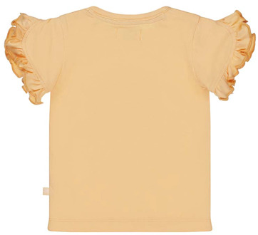 Dirkje meisjes t-shirt Oranje - 86