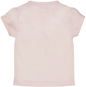 Dirkje meisjes t-shirt Perzik - 98