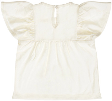 Dirkje meisjes t-shirt Zand - 92