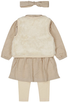 Dirkje meisjes Taupe - 80