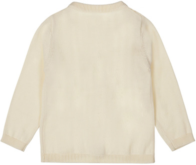 Dirkje meisjes vest Ecru - 74
