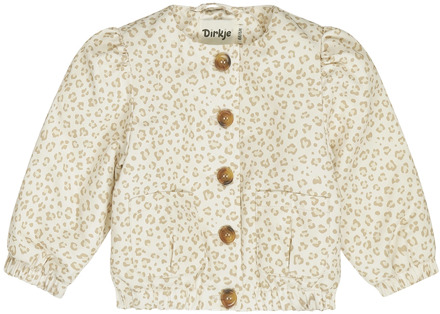 Dirkje meisjes zomerjas Ecru - 86
