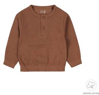 Dirkje Sweater Bruin - 56