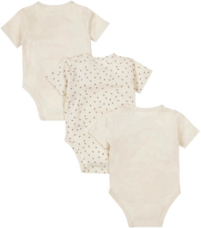 Dirkje unisex romper Ecru - 50-56