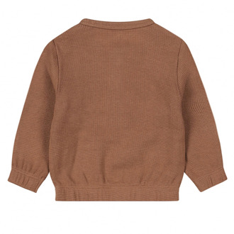 Dirkje unisex sweater Bruin - 56