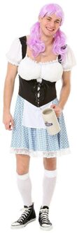 Dirndl Heren Helmut Blauw