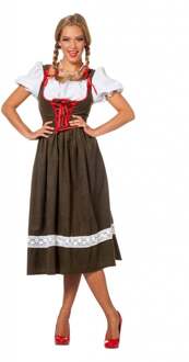 Dirndl lang Maat 40