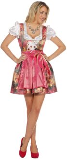 Dirndl luxe Lina Multikleur - Print